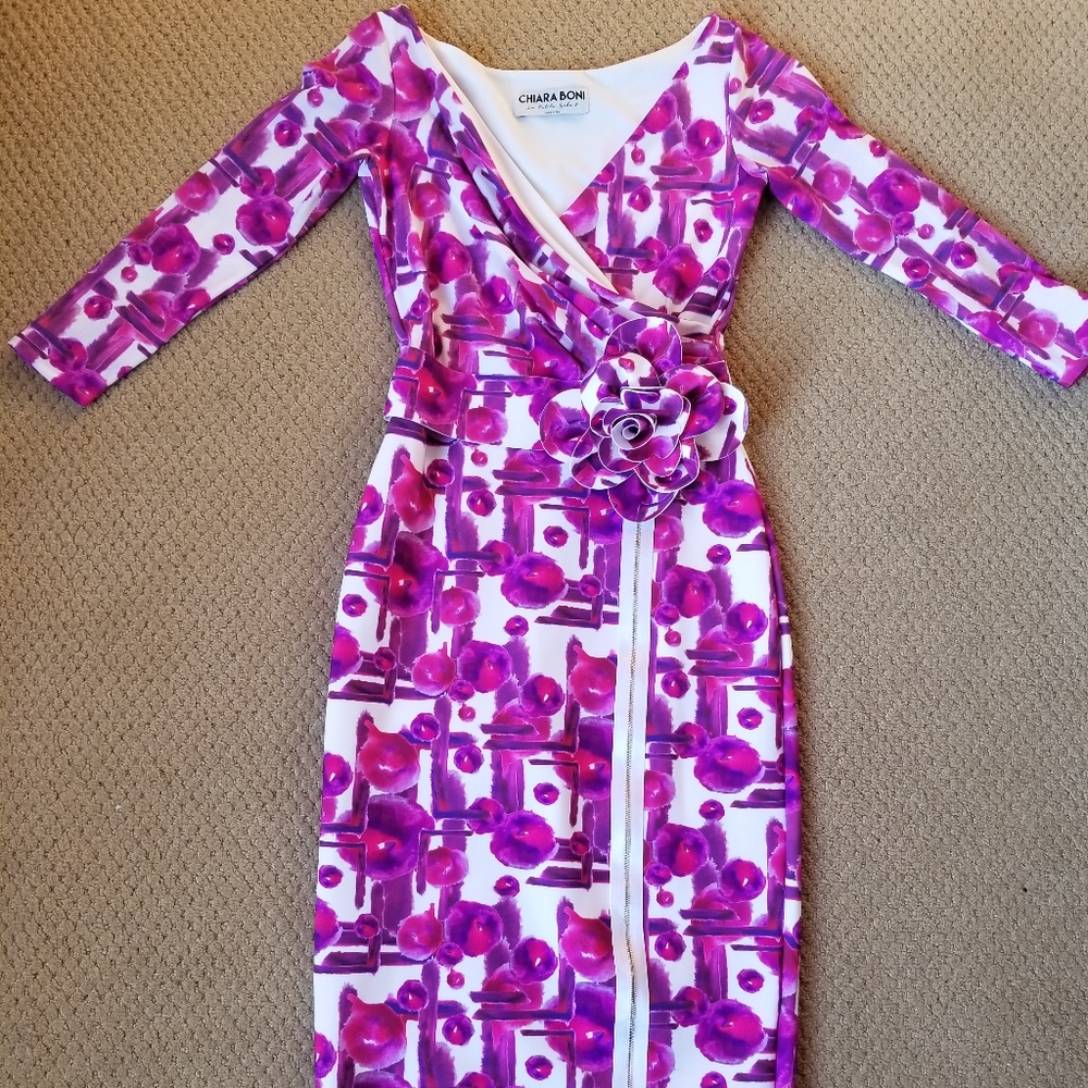 Chiara Boni women's dress size 40 Italia